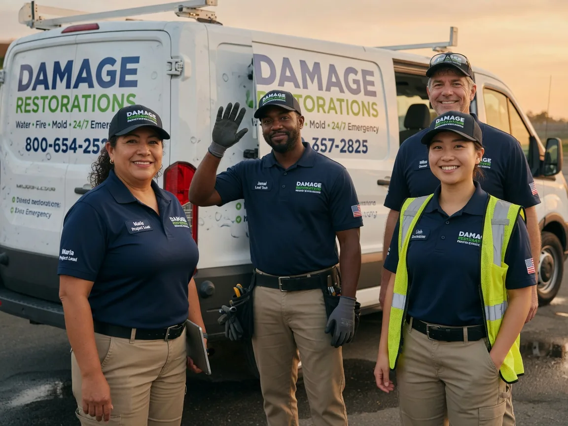 Water Damage Restoration company in Plover, WI